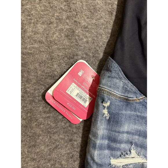 Ingrid & Isabel Maternity Women’s Shorts Short Mini Denim Size 2/26 - Picture 4 of 7